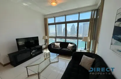 Apartment - 2 Bedrooms - 3 Bathrooms for rent in Iris Blue - Dubai Marina - Dubai