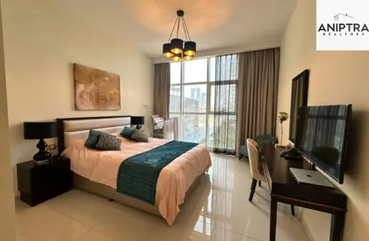 Apartment - 1 Bathroom for sale in Ghalia - District 18 - Jumeirah Village Circle - Dubai
