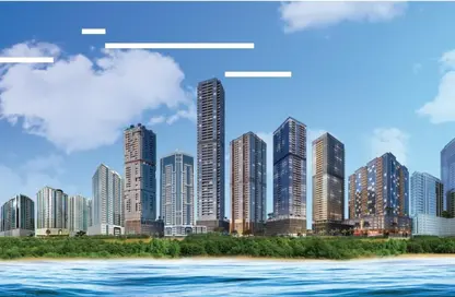 Apartment - 3 Bedrooms - 4 Bathrooms for sale in La Plage Tower 2 - Al Mamzar - Sharjah - Sharjah