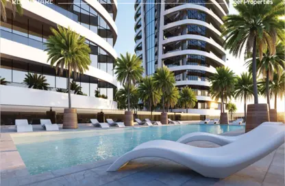 Apartment - 1 Bedroom - 2 Bathrooms for sale in Red Square Tower - Jumeirah Village Triangle - Dubai