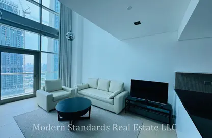 Apartment - 1 Bedroom - 2 Bathrooms for rent in Liberty House - DIFC - Dubai