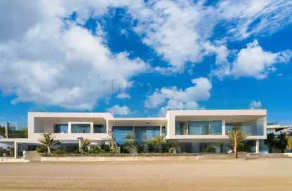 Villa - 6 Bedrooms - 7 Bathrooms for rent in Signature Villas Frond J - Signature Villas - Palm Jumeirah - Dubai