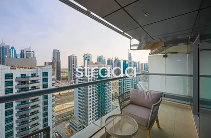 Balcony image for: Apartment - 1 Bedroom - 2 Bathrooms for sale in Trident Bayside - Dubai Marina - Dubai, Image 1