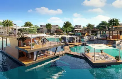 Villa - 4 Bedrooms - 5 Bathrooms for sale in Portofino - Damac Lagoons - Dubai