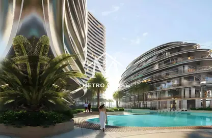 Apartment - 1 Bedroom - 2 Bathrooms for sale in Binghatti Aquarise - Business Bay - Dubai