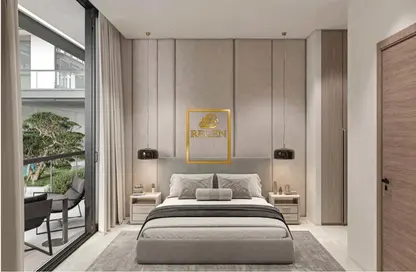 صورة لـ غرفة- غرفة النوم شقة - 3 غرف نوم - 4 حمامات للبيع في أوليفيا ريزيدينسز - مجمع دبي للإستثمار - دبي ، صورة رقم 1