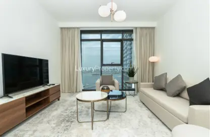Apartment - 1 Bedroom - 1 Bathroom for rent in Marina Vista - EMAAR Beachfront - Dubai Harbour - Dubai