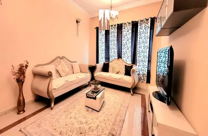 Apartment - 2 Bedrooms - 3 Bathrooms for rent in Al Sondos Tower - Al Khan Lagoon - Al Khan - Sharjah