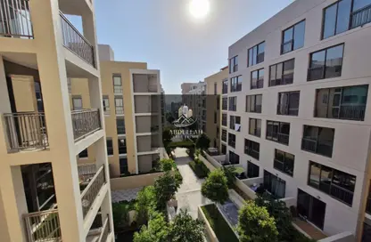 شقة - غرفة نوم - 2 حمامات للايجار في أبتاون الزاهية - الزاهية - تجارية مويلح - الشارقة