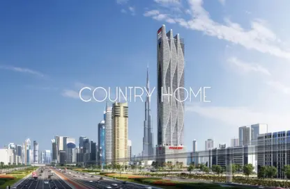 Apartment - 2 Bedrooms - 3 Bathrooms for sale in Bayz 101 by Danube - Business Bay - Dubai