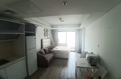 Apartment - Studio - 1 Bathroom for rent in Laya Mansion - Jumeirah Village Circle - Dubai