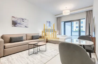 Apartment - Studio - 1 Bathroom for rent in SOL Bay - Business Bay - Dubai