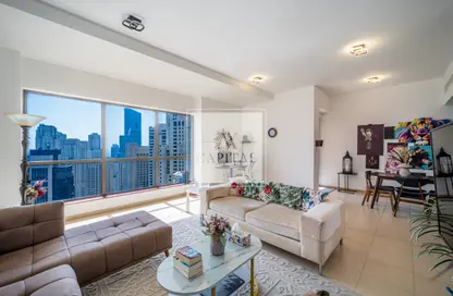 Apartment - 2 Bedrooms - 3 Bathrooms for rent in Rimal 1 - Rimal - Jumeirah Beach Residence - Dubai