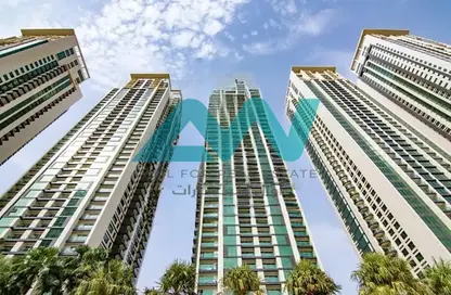 Apartment - 3 Bedrooms - 5 Bathrooms for rent in Tala Tower - Marina Square - Al Reem Island - Abu Dhabi