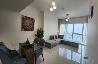 Apartment - 2 Bedrooms - 2 Bathrooms for rent in Damac Heights - Dubai Marina - Dubai