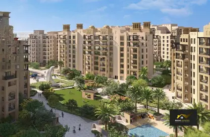 Apartment - 3 Bedrooms - 4 Bathrooms for sale in Lamaa - Madinat Jumeirah Living - Umm Suqeim - Dubai