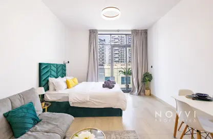 Apartment - Studio - 1 Bathroom for sale in Pantheon Elysee II - Jumeirah Village Circle - Dubai