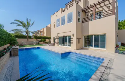Pool image for: Villa - 6 Bedrooms - 6 Bathrooms for sale in Hattan - Arabian Ranches - Dubai, Image 1