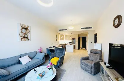 Apartment - 1 Bedroom - 2 Bathrooms for rent in Q Gardens Boutique Residences - Arjan - Dubai