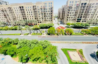 Apartment - 1 Bedroom - 1 Bathroom for rent in Hayat Boulevard-1B - Hayat Boulevard - Town Square - Dubai