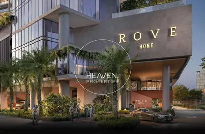 Apartment - 1 Bedroom - 1 Bathroom for sale in Rove Home Marasi Drive - Business Bay - Dubai