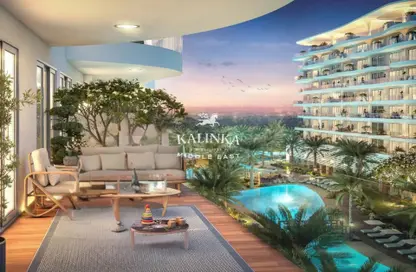 Apartment - 1 Bedroom - 1 Bathroom for sale in Lagoon Views 7 - Lagoon Views - Damac Lagoons - Dubai