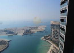 Apartment - 1 bedroom - 1 bathroom for rent in Etihad Tower 2 - Etihad Towers - Corniche Road - Abu Dhabi