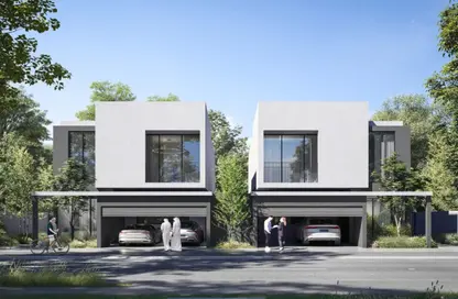 فيلا - 4 غرف نوم - 5 حمامات للبيع في المرحلة الثانية - مسار 3 - ضاحية الروضات - الشارقة