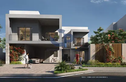 Villa - 4 Bedrooms - 6 Bathrooms for sale in The Magnolias - Yas Acres - Yas Island - Abu Dhabi