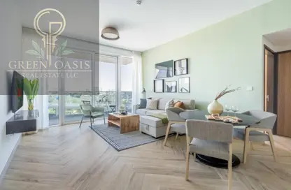 Apartment - 1 Bedroom - 2 Bathrooms for rent in Wasl1 - Al Kifaf - Zabeel - Dubai