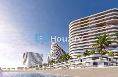 Outdoor Building image for: Apartment - 2 Bedrooms - 3 Bathrooms for sale in Sea La Vie - Yas Bay - Yas Island - Abu Dhabi, Image 1