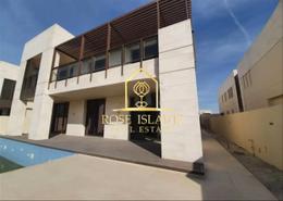 Villa - 5 bedrooms - 7 bathrooms for sale in HIDD Al Saadiyat - Saadiyat Island - Abu Dhabi