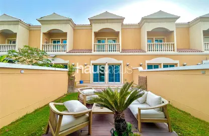 Townhouse - 1 Bedroom - 2 Bathrooms for rent in Mediterranean Villas - Jumeirah Village Triangle - Dubai