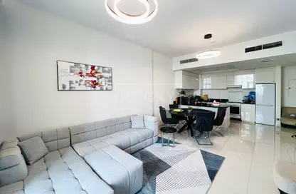 Apartment - 3 Bedrooms - 2 Bathrooms for rent in Tower 108 - District 18 - Jumeirah Village Circle - Dubai