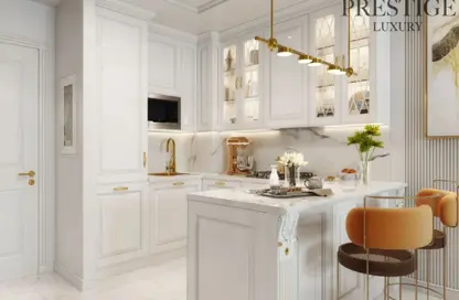 Apartment - 1 Bedroom - 2 Bathrooms for sale in Vincitore Volare - Arjan - Dubai