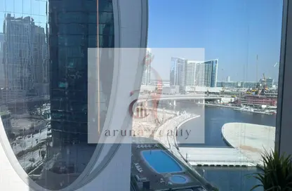 Office Space - Studio - 2 Bathrooms for sale in B2B Tower - Business Bay - Dubai