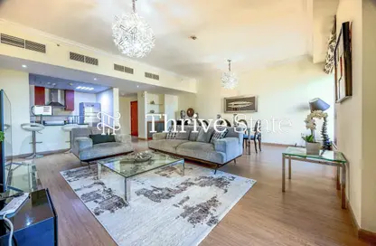 Apartment - 2 Bedrooms - 2 Bathrooms for rent in Bahar 1 - Bahar - Jumeirah Beach Residence - Dubai
