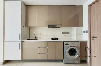 Apartment - Studio - 1 Bathroom for rent in Samana Golf Avenue - Dubai Studio City - Dubai