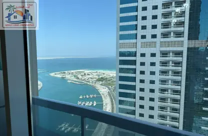 شقة - 2 غرف نوم - 2 حمامات للايجار في كورنيش الخان - الخان - الشارقة