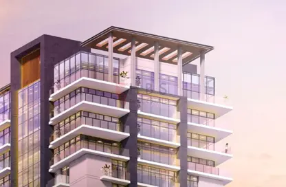 Apartment - 1 Bedroom - 2 Bathrooms for sale in The East Crest by Meteora - Jumeirah Village Circle - Dubai