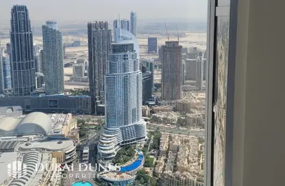 شقة - غرفة نوم - 2 حمامات للبيع في برج خليفة - دبي وسط المدينة - دبي