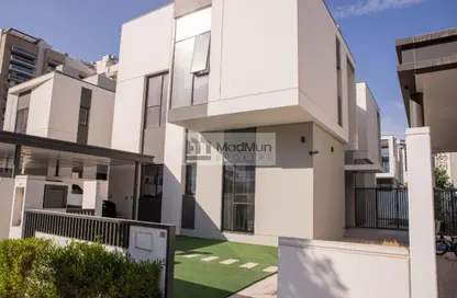 فيلا - 4 غرف نوم - 4 حمامات للايجار في مروج الفرجان شرق - الفرجان - دبي