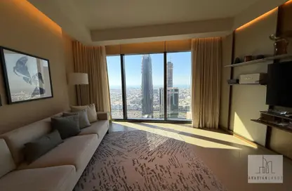 Apartment - 2 Bedrooms - 3 Bathrooms for rent in The Address Residences Dubai Opera Tower 2 - The Address Residences Dubai Opera - Downtown Dubai - Dubai
