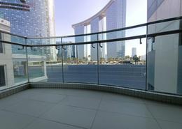 Apartment - 1 bedroom - 2 bathrooms for rent in Reem Diamond - Shams Abu Dhabi - Al Reem Island - Abu Dhabi