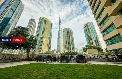 شقة - 2 غرف نوم - 2 حمامات للايجار في 29-1 برج بوليفارد - برج بوليفارد 29 - دبي وسط المدينة - دبي