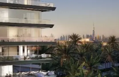 Apartment - 2 Bedrooms - 3 Bathrooms for sale in Sea Legend One - Dubai Islands - Dubai
