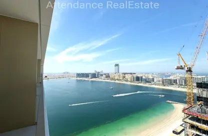 Apartment - 1 Bedroom - 1 Bathroom for sale in Grand Bleu Tower 1 - EMAAR Beachfront - Dubai Harbour - Dubai