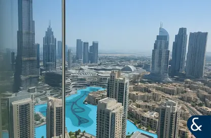 شقة - 4 غرف نوم - 1 حمام للايجار في فيدا ريزيدنس دبي مول - دبي وسط المدينة - دبي