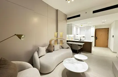Apartment - 1 Bedroom - 2 Bathrooms for rent in Binghatti Onyx - Jumeirah Village Circle - Dubai