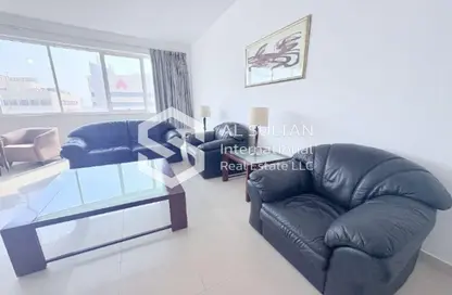 Apartment - 3 Bedrooms - 3 Bathrooms for rent in Al Otaiba Tower - Al Najda Street - Abu Dhabi